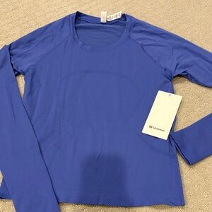 Lululemon nwt swiftly tech long sleeve 2.0 race